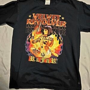 Velvet Revolver 2005 Canadian Tour Shirt Size S